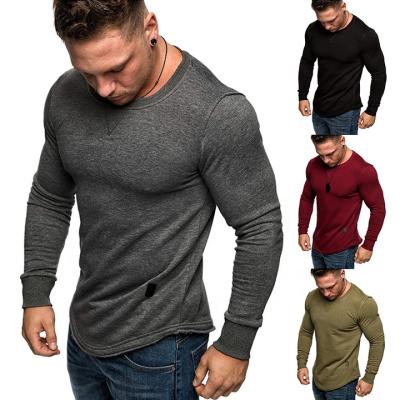 China Anti-Wrinkle 200 GSM 100% Cotton High Quality T-shirt For Male Breathable Sublimation Loose Single Shorts Sleeves Mens T-shirts for sale