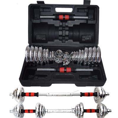 China Easy Factory 15kg 20kg 30kg Dumbbell Set For Man Fitness for sale