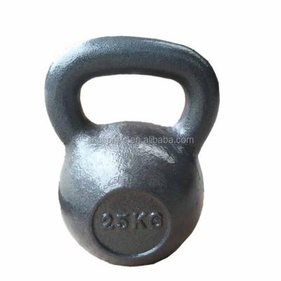 China Anti-Slip With Acr Handle Cast Iron Kettlebell 8kg 10kg 12kg 16kg for sale