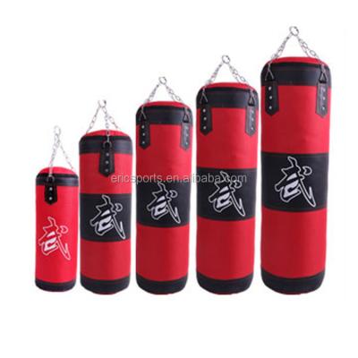 China Heavy Cotton Lining 0.6m -1.8m Customized Colorful Logo Boxing Sandbags for sale