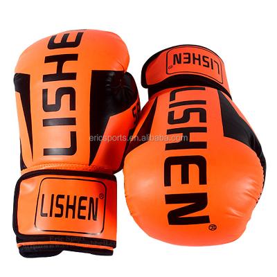 China Martial Arts Boxing PU Leather Boxing Hand Gloves Taekwondo for sale