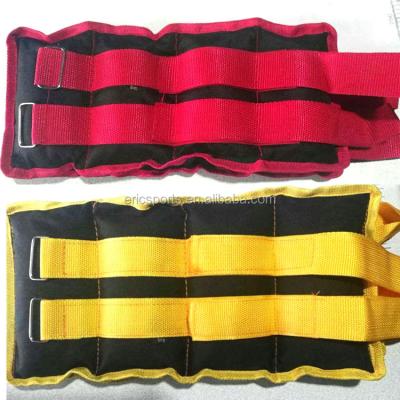 China Blue Red Yellow Weighted Ankle and Wrist High Grade Sandbag for sale