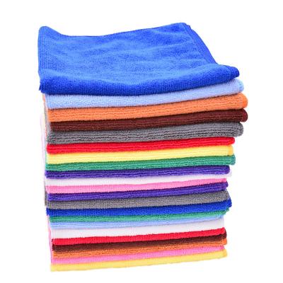 China Sustainable car microfiber towel custom home wash cleaning cloth for sale