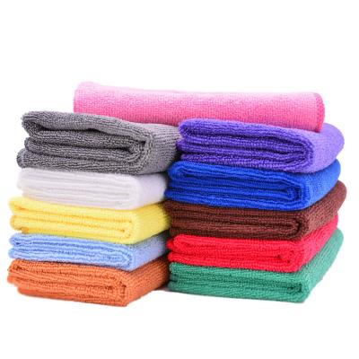 China Sustainable Premium Custom Print Microfiber Cleaning Cloth Microfiber Towel microfibercar drying towel for sale