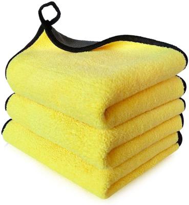 China Hypoallergenic Promotion custom quick dry car cleaning cloth  40x40cm car microfiber towel for sale