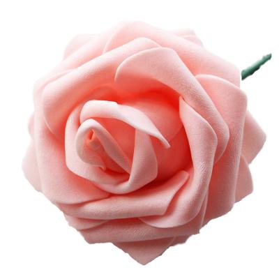 China Widely Used Wholesale PE Foam Artificial Rose Flower For Wedding for sale