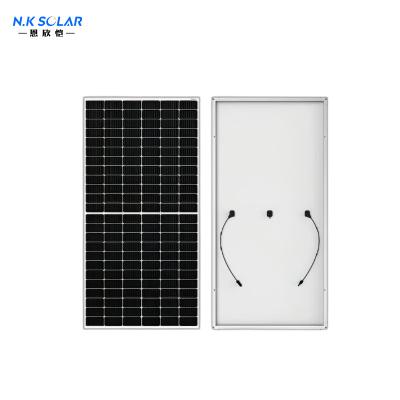 China N.K Solar Whole Off-Grid Solar Photovoltaic Panels For Home Or Commercial 480-505 Watt Solar Panel 182mmx182mm High Efficiency for sale