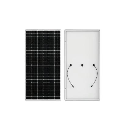 China -N.K Mono Cell Solar Half-Cut Solar System 500W Power Grid For Home Or Commercial Solar Panels 182mmx182mm for sale