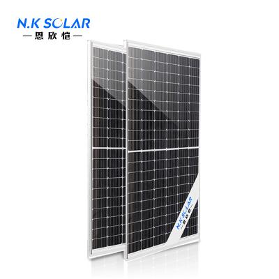 China Whole Solar PV Panels N.K 400-430 Watt Off-Grid Solar Panels Cost Effective For Home Or Commercial N.K-400W for sale