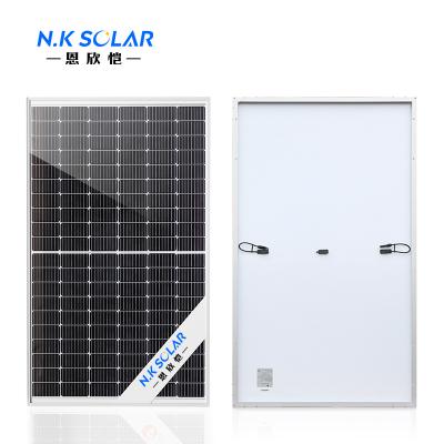 China N.K Solar 400W Solar Panels For Home Cost Effective Off-Grid Solar Photovoltaic Panels 182mmx182mm for sale