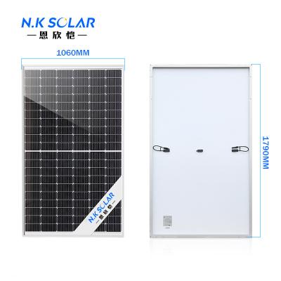 China N.K Mnocrystalline Solar Panels Solar 400 410 420 430 Watts Solar Panels For Home 188*188mm 1909*1134*35mm Solar Cells for sale