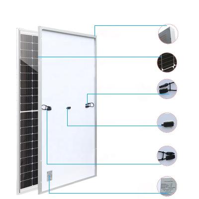 China N.K Solar Monocrystalline Solar Panels 400-430 Watt Off-Grid Solar Photovoltaic Panel Solar Panel for Home or Commercial 1909*1134*35mm for sale