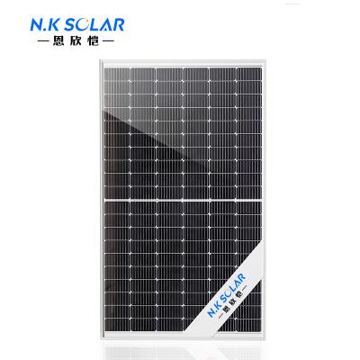 China N.K Solar Monocrystalline 400-430 Watt Solar Panel Solar Photovoltaic Panel High Efficiency 1909*1134*35mm Off-Grid for sale