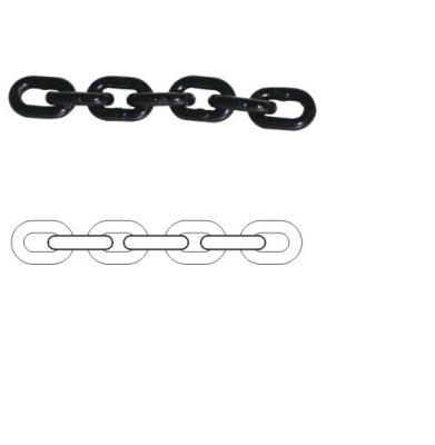 China EUROPEAN STANDARD LINK CHAIN ​​of alloy steel, G80 ALLOY, EN818-2: 1995 for sale