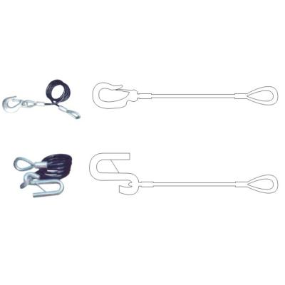 China Iron CHAIN ​​ATTACHMENTS, TRAILER SAFETY CABLES for sale