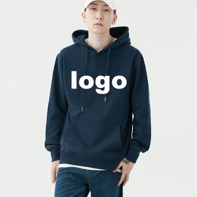 China 2023 Hot Sale Anti-wrinkle Hoodies For Men Custom Logo Men's Comfortable Solid Color Hoodies Hoodies And Sweatshirts for sale