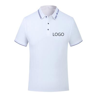 China Customized Machining High Quality Breathable 200g Breathable Polo Shirt 200g Breathable Mens 100% Cotton Polo Shirt Comfortable Quick Dry for sale