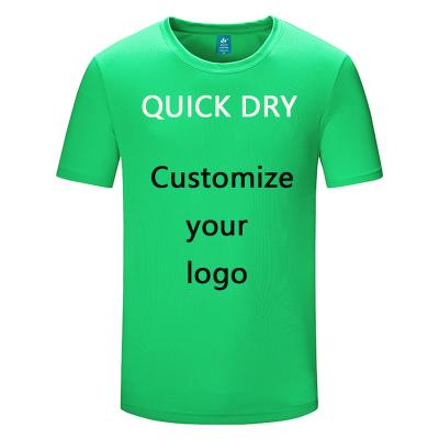 China Anti-wrinkle high quality cotton can customize personal logo stylish men to use quick-drying T-shirt men's T-shirt 180 grams for sale