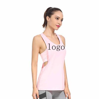 China Breathable Custom Top Women Gym Yoga Tank Top Fitness Yoga Wear Classic Sportswear For Girls for sale