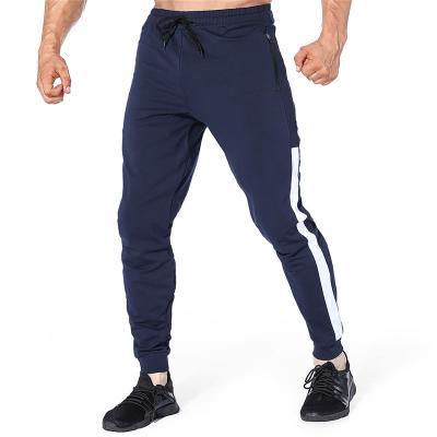 China Breathable Drawstring Male Jogger Pants Wholesale Men Sports Running Jogger Track Training Pants With Loft Pocket for sale