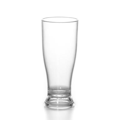 China Wholesale Reusable Classic Design Beer Glass Water Tumbler For Water Beer Juice Drinking Glass for sale