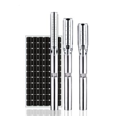 China Good Quality Solar Pump Solar Power DC System High Efficiency Water Submersible Water Pump For Irrigation zu verkaufen