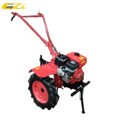 China factory EZONE gasoline power mini tiller for sale agriculture machine china garden machine for sale