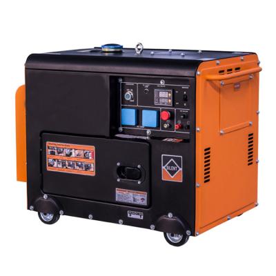 Cina Small Generator Supply Electric Power Customized 50Hz 12V/8.3A JD186 4 Stroke Air-cooled Diesel Generator in vendita