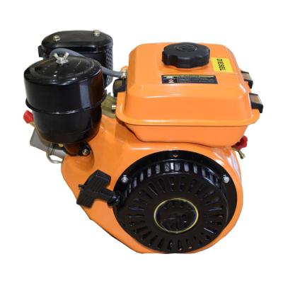 China EZONE Air Cooled High Quality Air Cooled Single Cylinder 3HP Small Portable Diesel Engine for sale