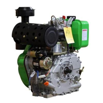 China OEM Colored Air Cooled Diesel Engine 16HP 8.9kW Air Cooled Pressure Splash Diesel Engine For Water Pump zu verkaufen