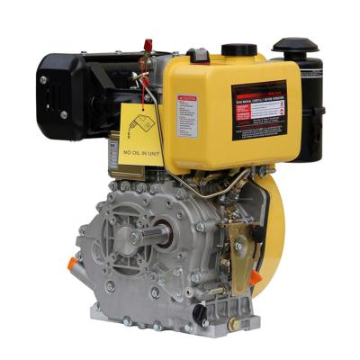 Κίνα 186F 418cc Power Engine Recoil Start Air Cooled Diesel Engine προς πώληση