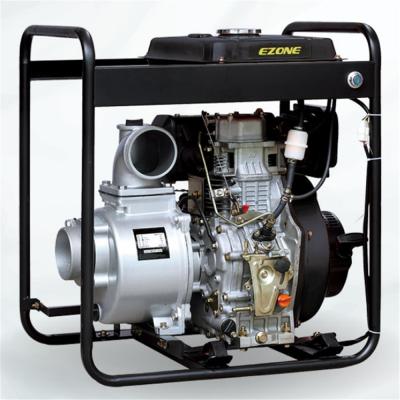 China Family Homes 4 Inch 186FA 418cc Water Pump Diesel Reliable Commercial Grade General Purpose Water Pump for sale