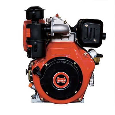 China High Efficiency 2 Inch Powerful Diesel Engine 170F Diesel Water Pump Self Priming Centrifugal Pump for sale