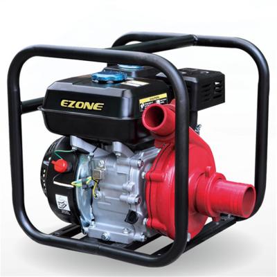 China Family Homes WP-25CA 7HP Recoil Start Gasoline Casting Iron Electric Pump 212cc for sale