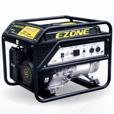 China China Gasoline Generator 7500w 100% Copper Alternator 7.5 Kw Generator Price 25L for sale