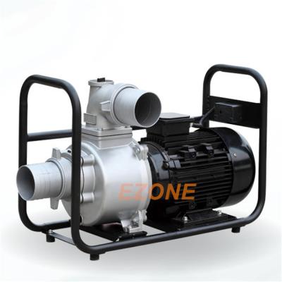 China Family Homes Outlet 100mm Electronic Portable 3.2KW Shallow Well Pump zu verkaufen