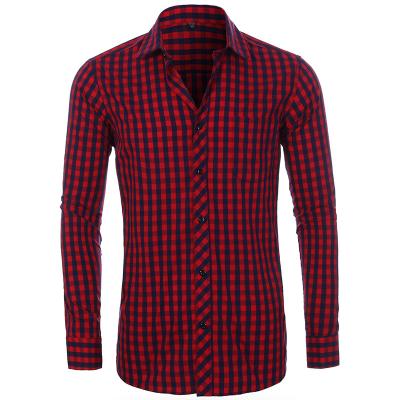 China OEM Anti Shrink Service Fall Long Sleeve Shirts For Men Wholesale for sale