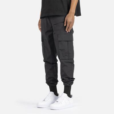 China Anti-wrinkle Mens Cargo Pants Casual Sports Multi-pocket Outdoor Pants for sale