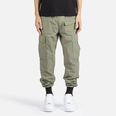 China New Anti-Wrinkle Mens Cargo Pants Leisure Sports Outdoor Multi-Pocket Pants for sale