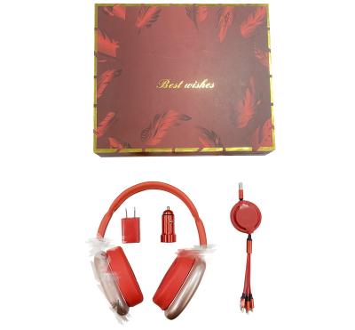 China Mobile Phone Christmas Gift Set With Best Price Earphone Gift Set For Business Gift Set for sale