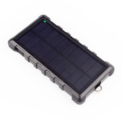 China Outdoor emergency power supply accessories 10000 mah solar power bank 10000mah light for mobile phone power supply for sale