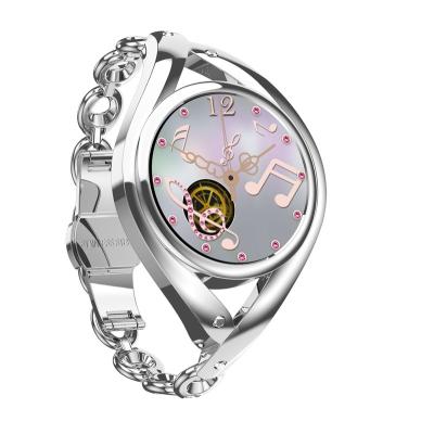 China New special unique design LEM1995 touch screen 2021 1.09 inch female wristwatch smart technology watch for women for sale