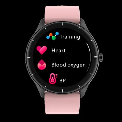 China Q21 IP68 Round Touch Screen Reloj Wristwatch Smart Waterproof Blood Oxygen Heart Rate Monitor Kids Sport Smart Watch for sale