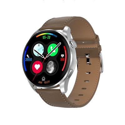 China MP3 Playback Heart Rate Health Tracker Sport Wristban Female Breathing Training Assistant BT DT3 Smartwatch for sale