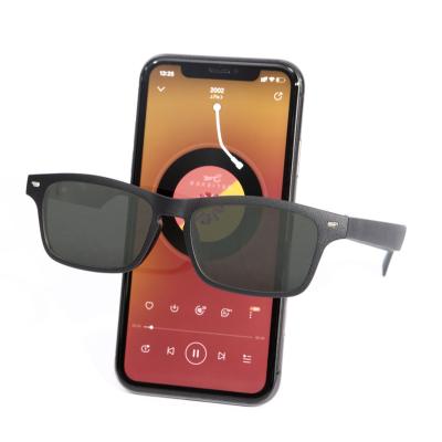 China Listening Dropshiping For Men/Women BT Calls Music Smart Wireless Waterproof UV Sunglasses for sale