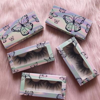 China Natural Long Packaging Private Label Make Your Own Empty Paper Lashes Package Lashes Marble Box for sale