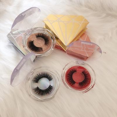 China Natural Long Full Strip Lashes Wholesale Package Box 18mm Private Label 3D Mink Eyelash for sale