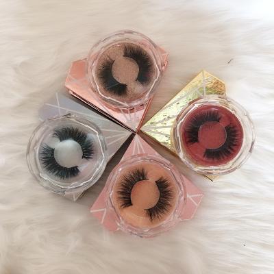 China Long Natural Create Your Own Lashes Brand New Cheapest Price Design 3D Mink Eyelashes With Custom Packaging for sale