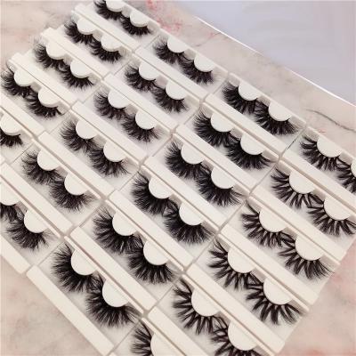 China Natural Long Charm Lashes Clean Brand Private Label 5d Cruelty Free 3d Mink Eyelashes With Custom Packaging for sale