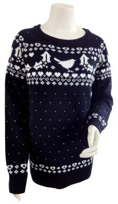 China Fairisle-Pullover-Damen-Pullover-Strickjacken-Pullover-Mode-Strickjacken-Alltagsleben verfügbar zu verkaufen